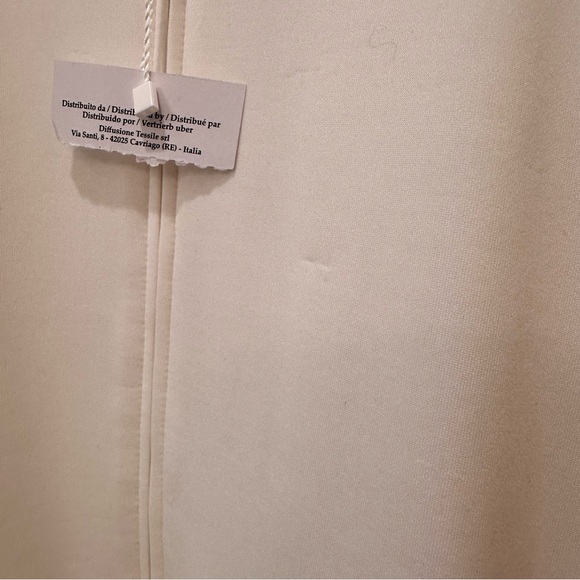 Max Mara Label-cut Stretch Viscose Blend Jersey Sweatshirt Spring/Summer Size: M - Picture 11 of 16